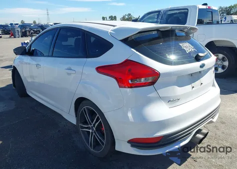2017 Ford Focus St из США, поврежденный, VIN 1FADP3L98HL284793